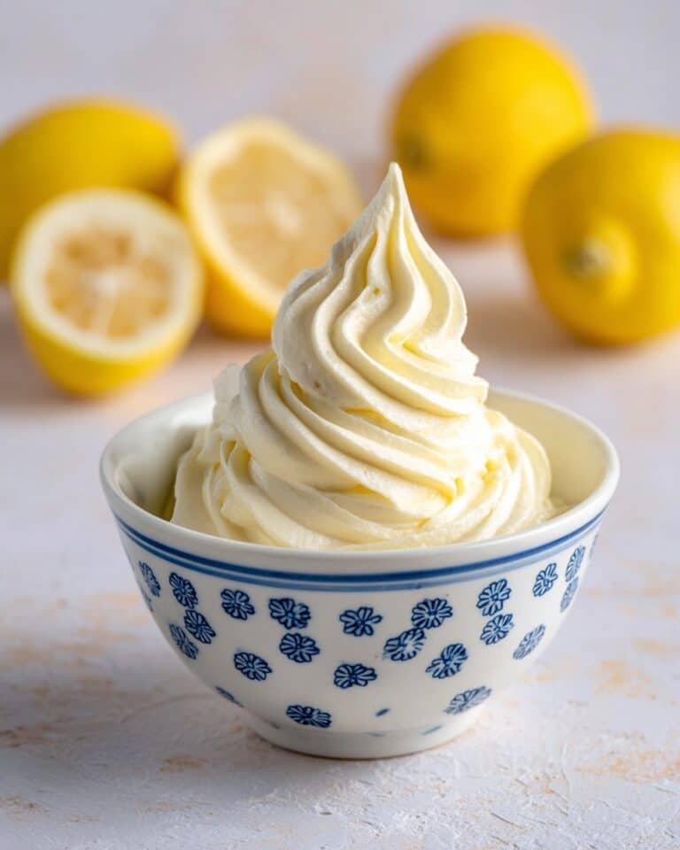Lemon Swiss Meringue Buttercream Recipe