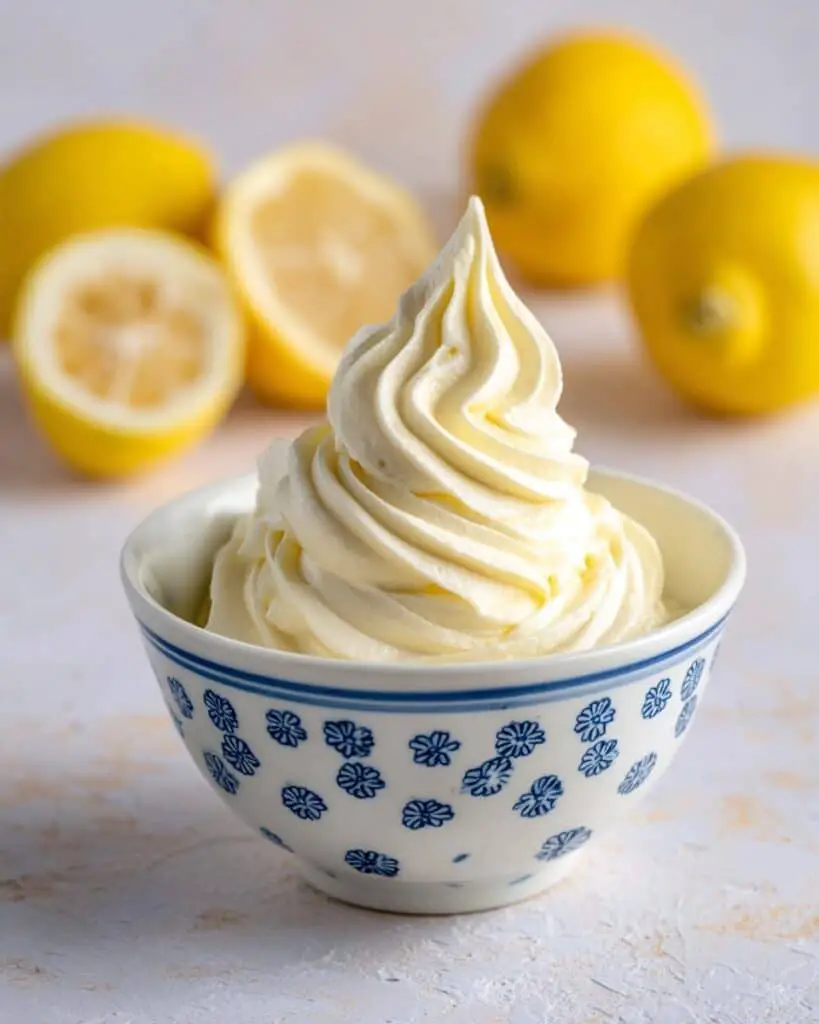 Lemon Swiss Meringue Buttercream Recipe