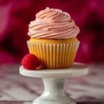 Raspberry Buttercream with Fresh Raspberries Recipe
