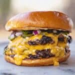 How to Make the Best Cheeseburger Ever Recipe