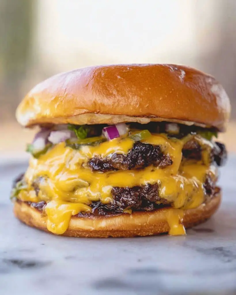 How to Make the Best Cheeseburger Ever Recipe
