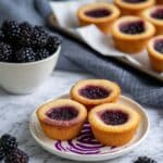 Blackberry Financiers Recipe