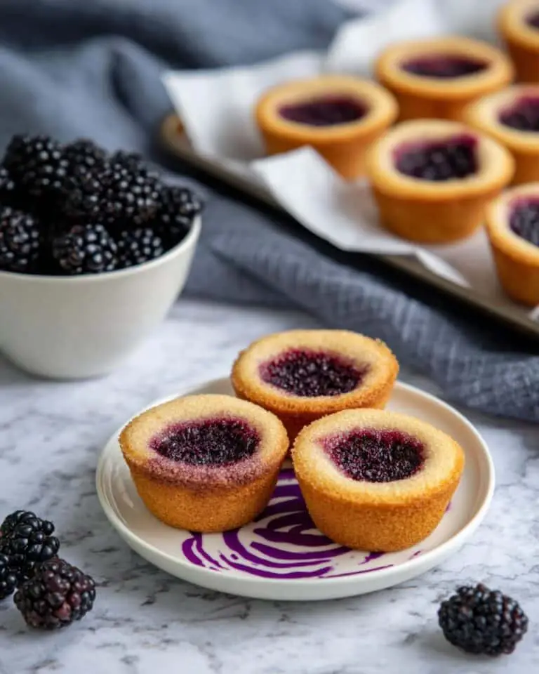 Blackberry Financiers Recipe