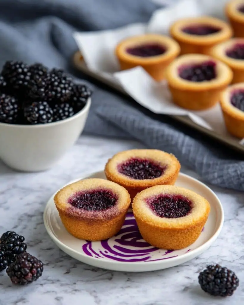 Blackberry Financiers Recipe