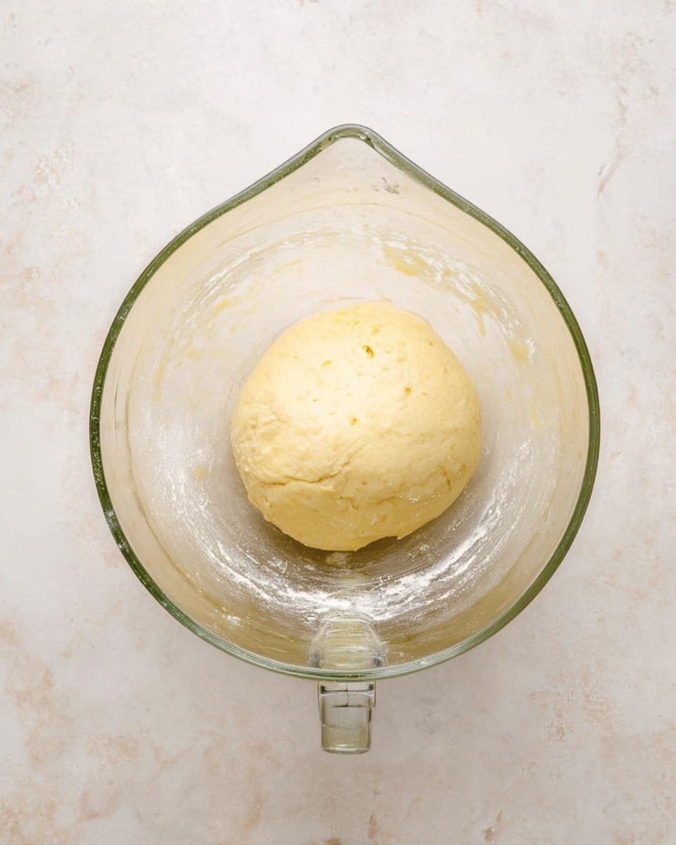 A close-up view of a round white plate filled with many small, golden-brown biscuit pieces with a soft, fluffy texture, sprinkled with chopped green herbs. In the center, there is a white bowl filled with bright red marinara sauce that looks thick and slightly chunky. A woman's hand is holding one biscuit piece dipped halfway in the red sauce. The plate is placed on a surface with a white marbled texture. photo taken with an iphone --ar 4:5 --v 7