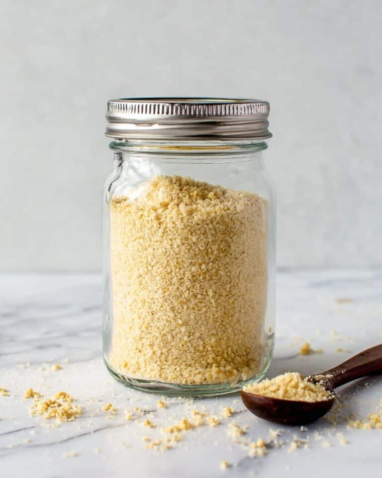 Dairy-Free Parmesan Cheese Recipe