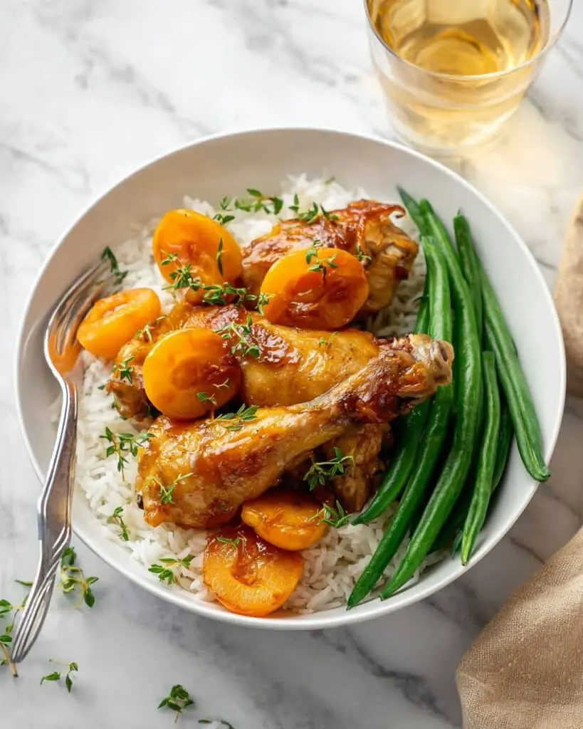 Slow Cooker Apricot Chicken Recipe