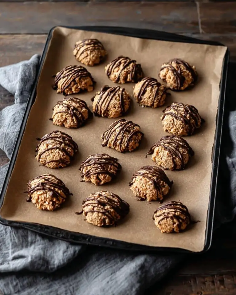 Toasted Coconut & Candied Pineapple Macaroons Recipe