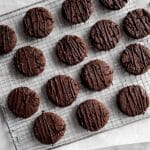Triple Chocolate Cherry Cookies Recipe