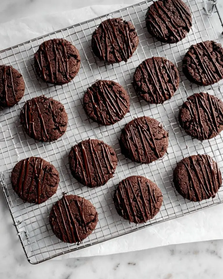 Triple Chocolate Cherry Cookies Recipe