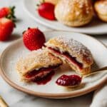 Bourbon Strawberry Hand Pies Recipe
