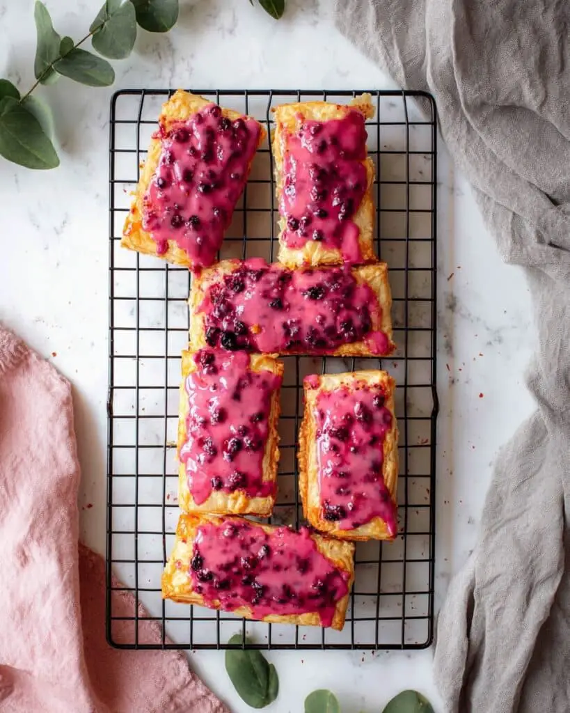 Bourbon & Blackberry Pop-Tarts Recipe