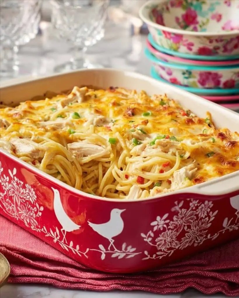 Chicken Spaghetti Recipe