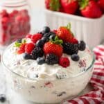 Berry Cheesecake Salad Recipe