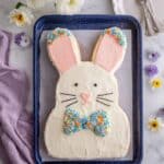 Easter Bunny Cake Recipe