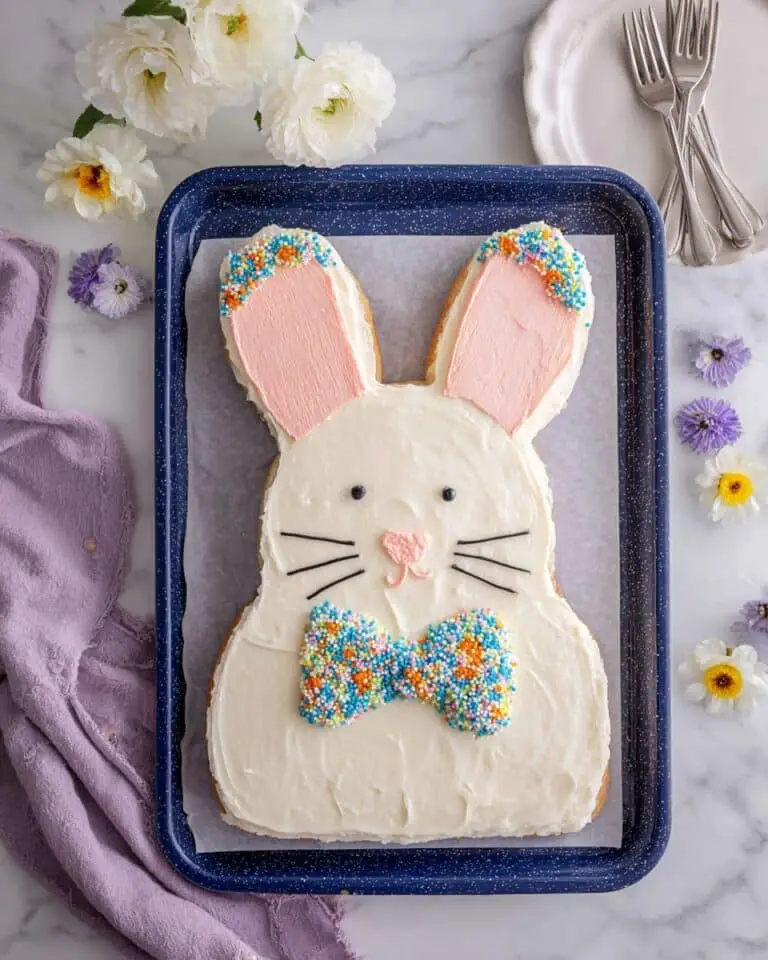 Easter Bunny Cake Recipe