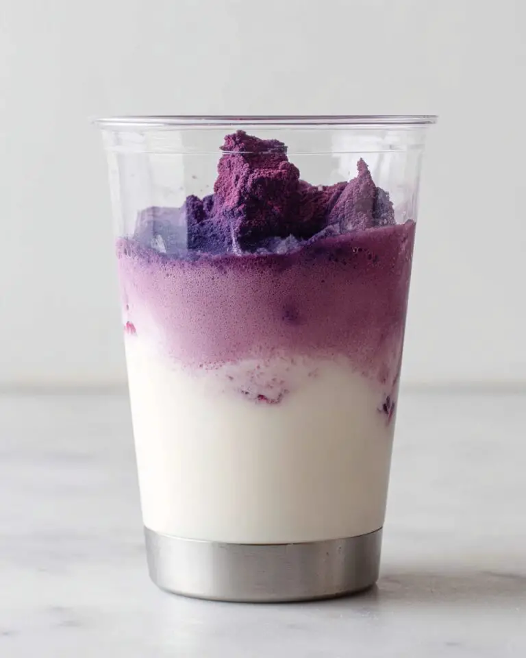 Purple Sweet Potato Bubble Tea Recipe