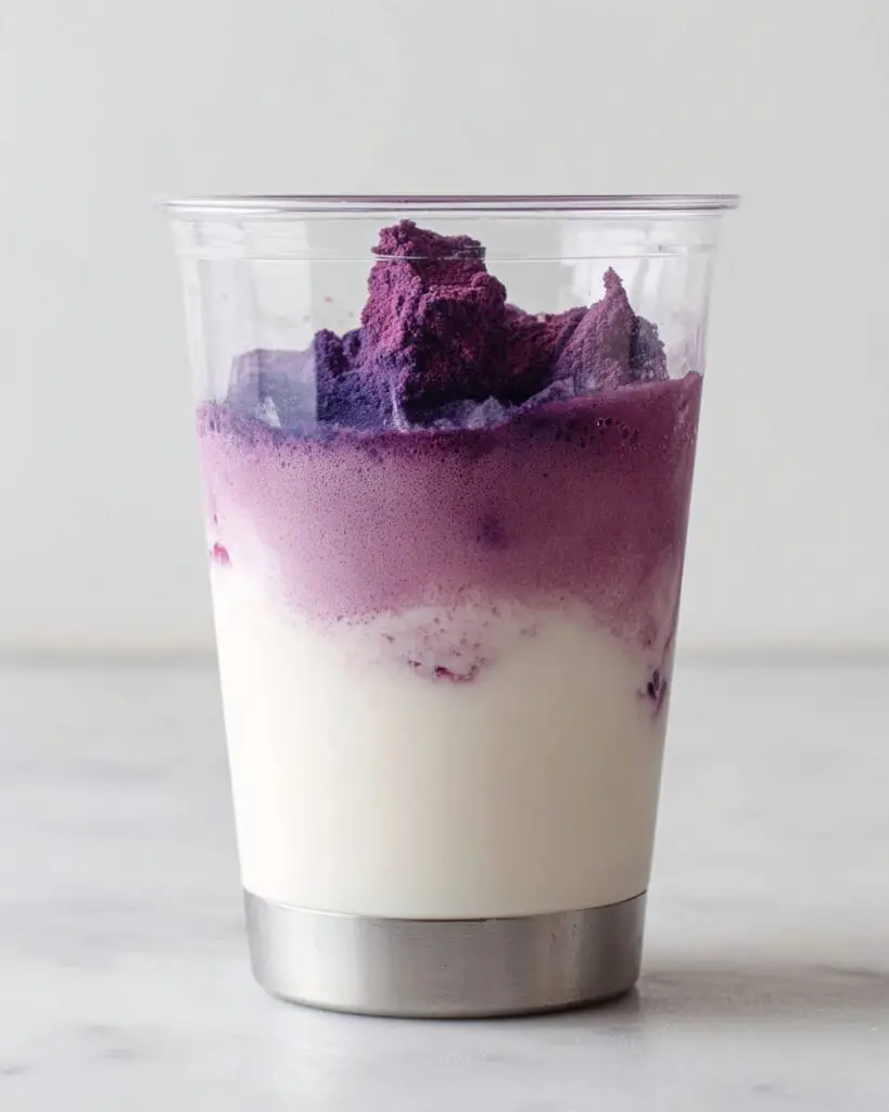 Purple Sweet Potato Bubble Tea Recipe