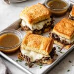 Slow Cooker French Dip Sandwiches Recipe