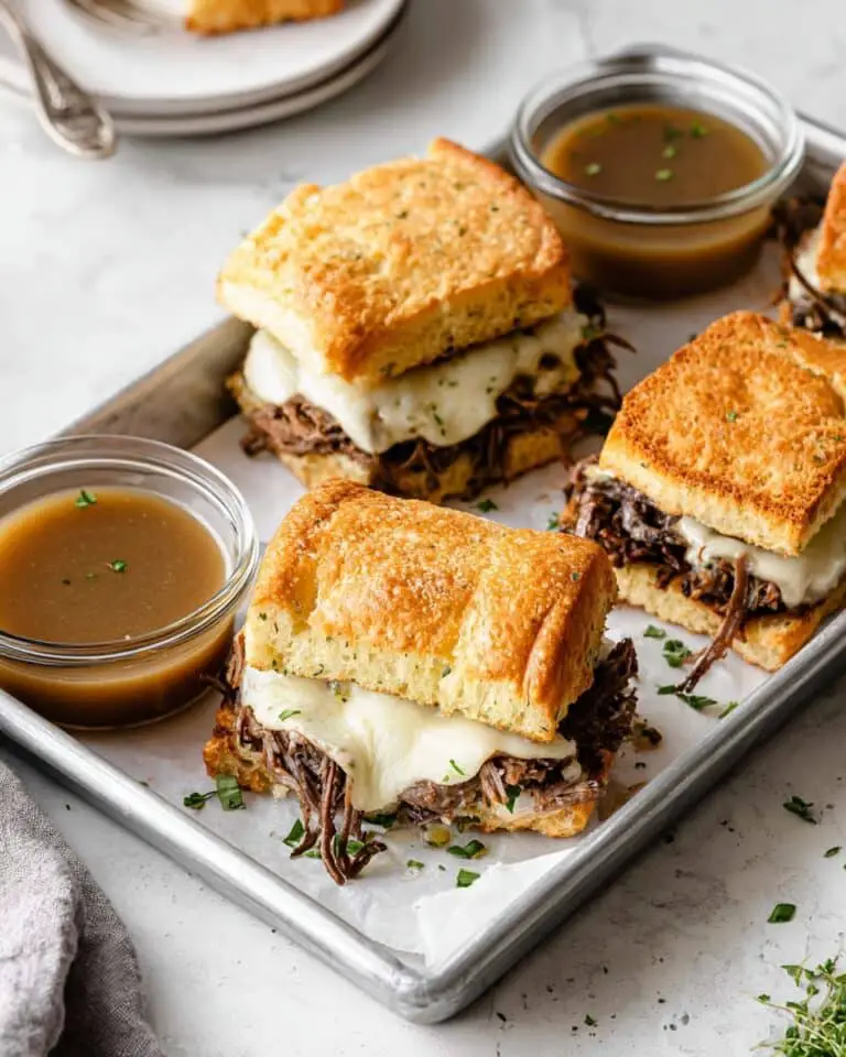 Slow Cooker French Dip Sandwiches Recipe