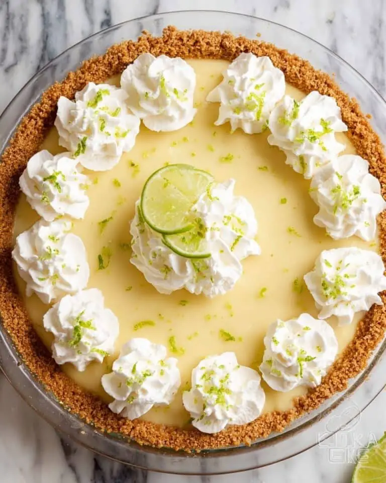Key Lime Pie Recipe
