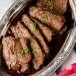 Slow Cooker Brisket Recipe