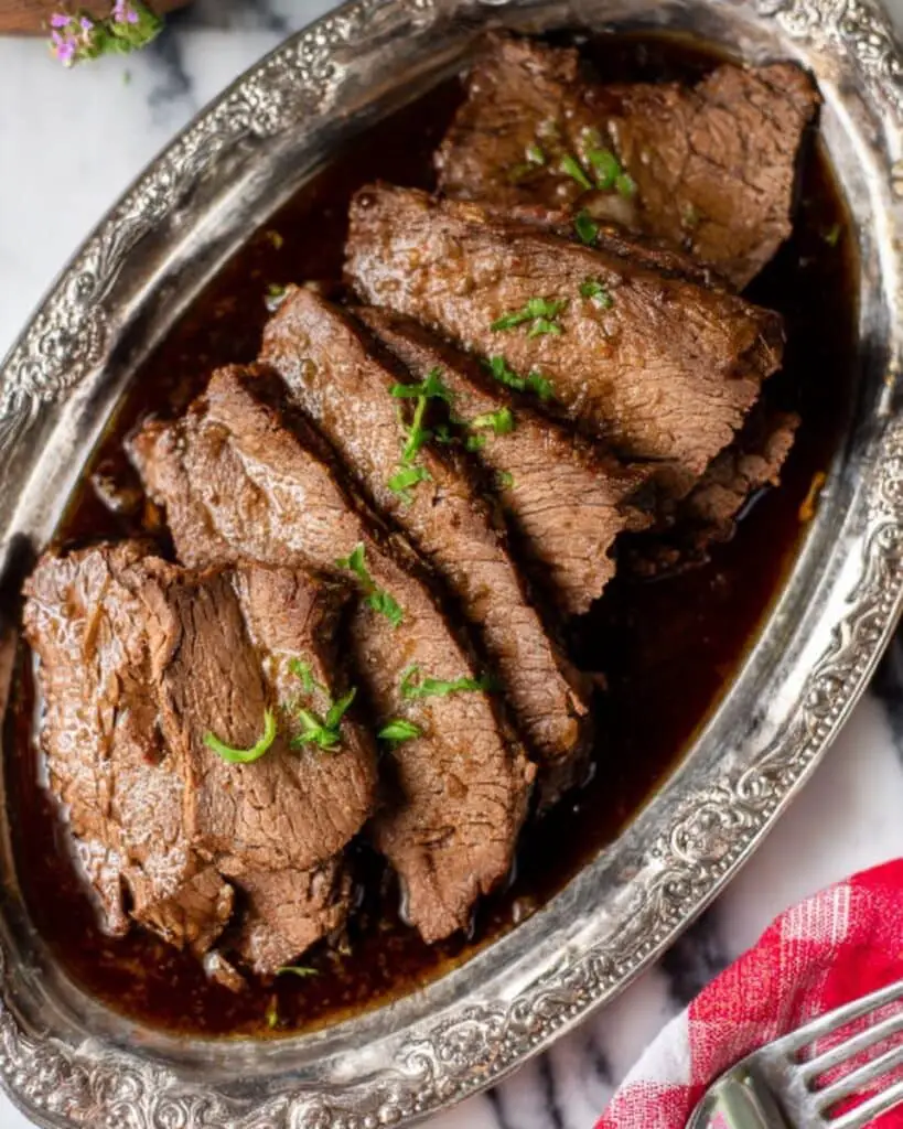 Slow Cooker Brisket Recipe