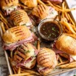 French Dip Sandwiches Recipe