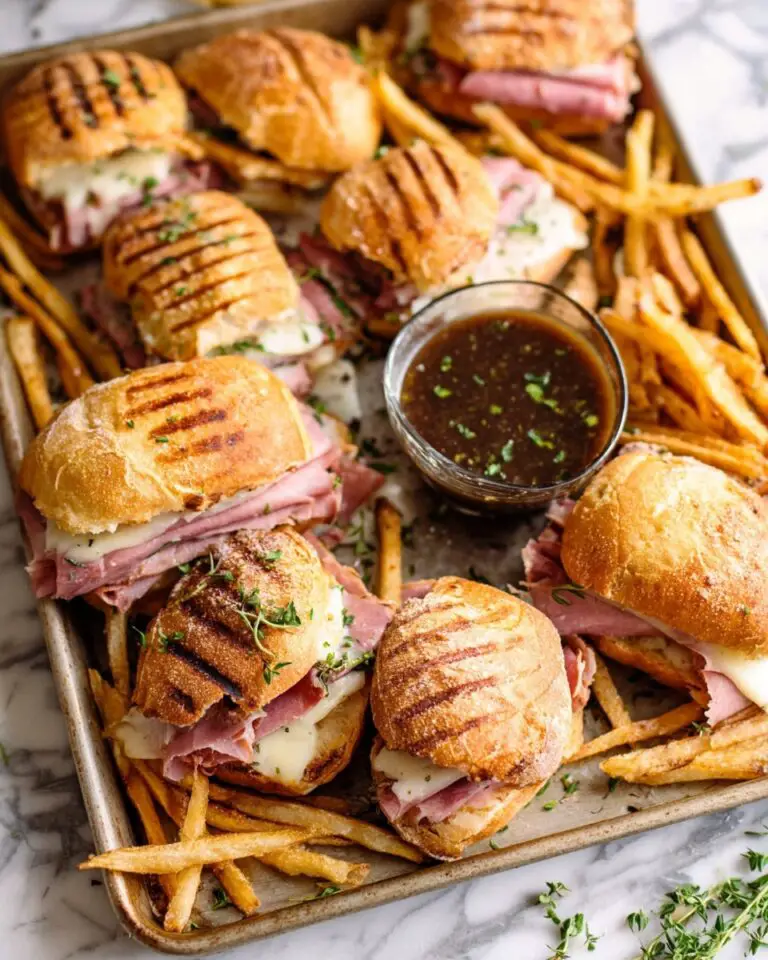 French Dip Sandwiches Recipe