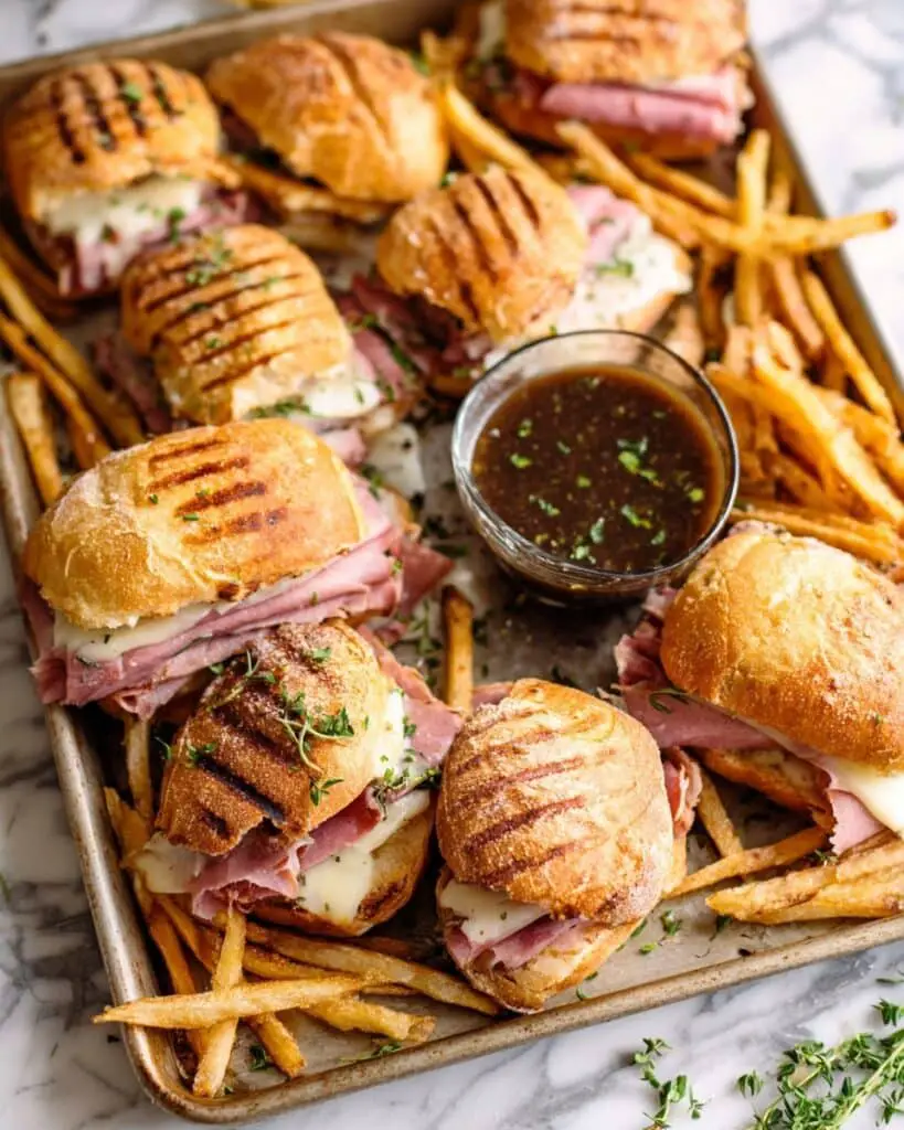 French Dip Sandwiches Recipe