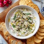 Smoked Salmon Dip with Bagel Seasoning and Fresh Dill Recipe
