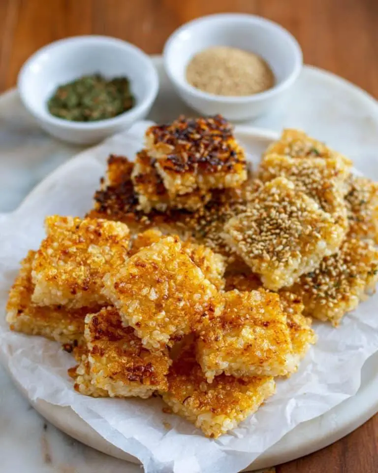 Crispy Rice Squares Recipe