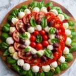 Caprese Wreath Recipe