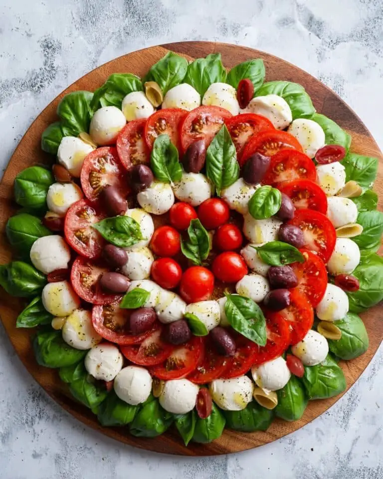 Caprese Wreath Recipe
