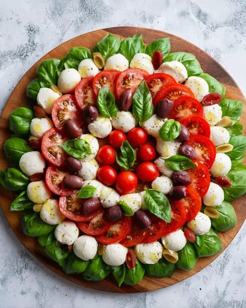 Caprese Wreath Recipe