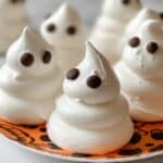 Swiss Meringue Ghosts Recipe