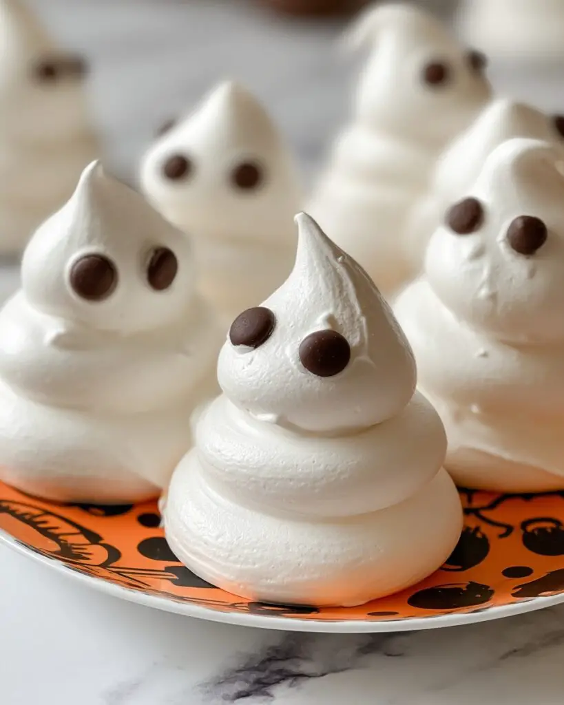 Swiss Meringue Ghosts Recipe