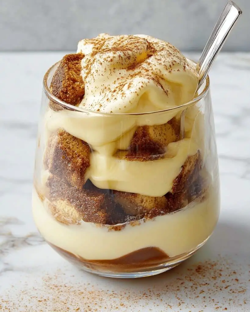 Coffee Toffee Tiramisu (No-Bake) Recipe