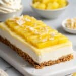 No Bake Vegan Pineapple Cheesecake Recipe