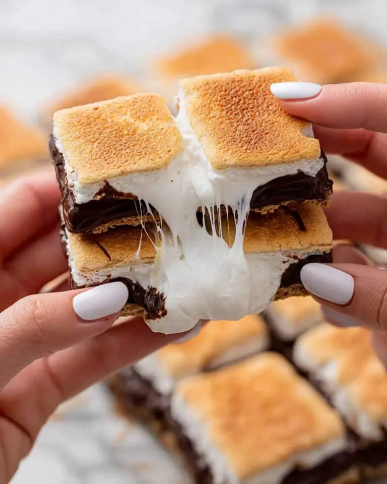 S’mores Brownies Recipe