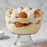 Banana Milk Pudding with Vanilla Pastry Cream and Whipped Cream Recipe