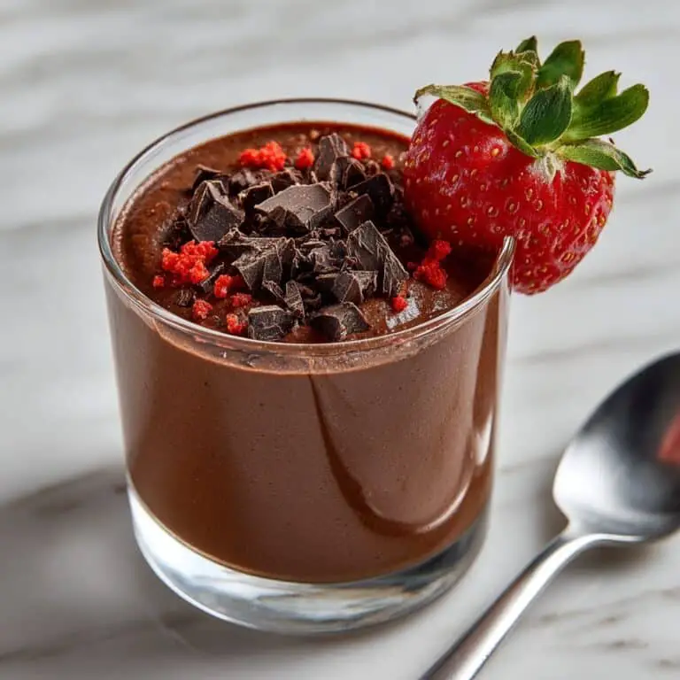 Avocado Chocolate Mousse Recipe