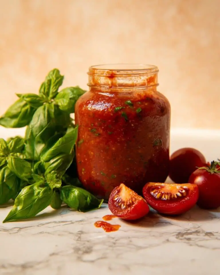 Quick and Easy Marinara Sauce Recipe