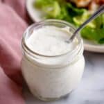 Easy Caesar Salad Dressing Recipe