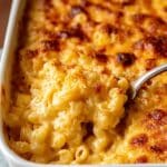 Old-Fashioned Baked Macaroni and Cheese Recipe