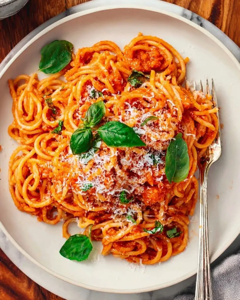 Authentic Italian Pasta Sauce Recipe