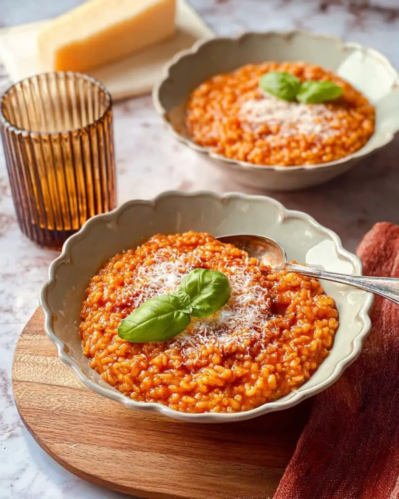 Tomato Pastina with Guanciale (Creamy Italian Comfort) Recipe