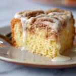 Easy Cinnamon Roll Cake Recipe