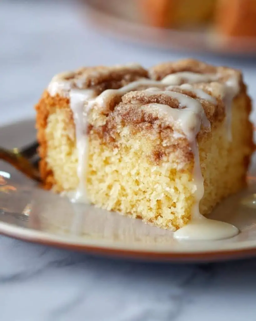Easy Cinnamon Roll Cake Recipe