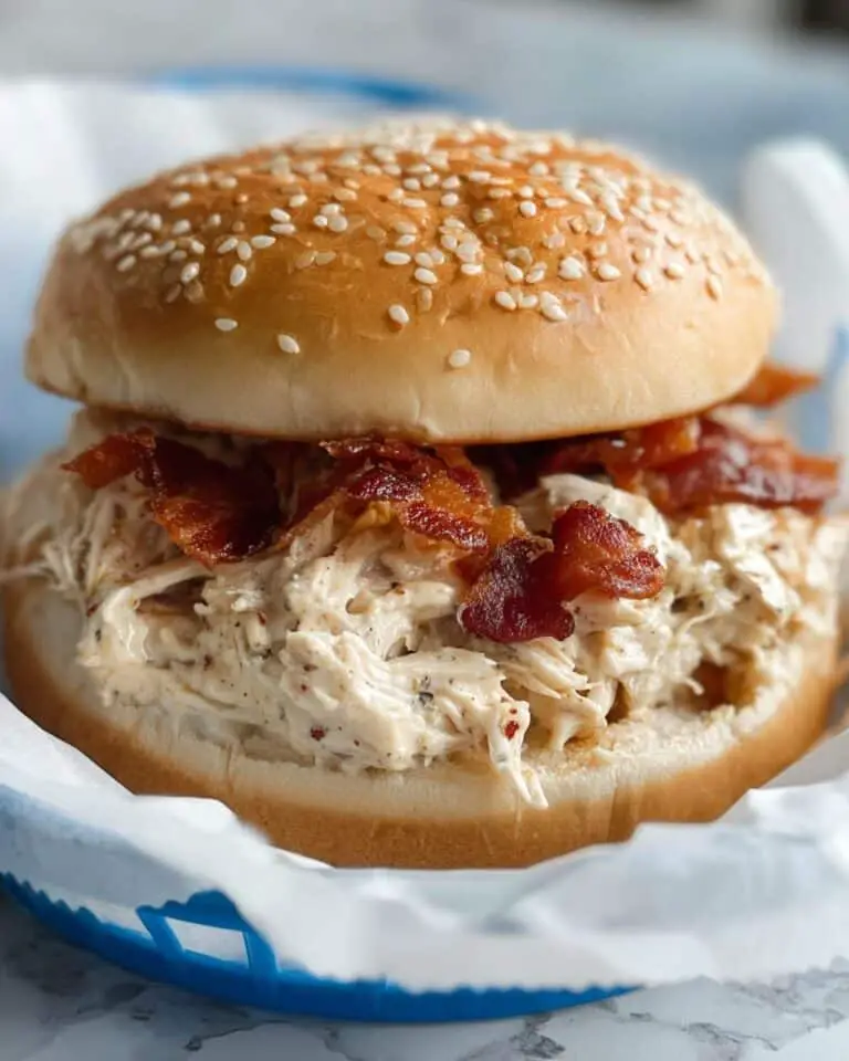 Slow Cooker Crack Chicken Recipe